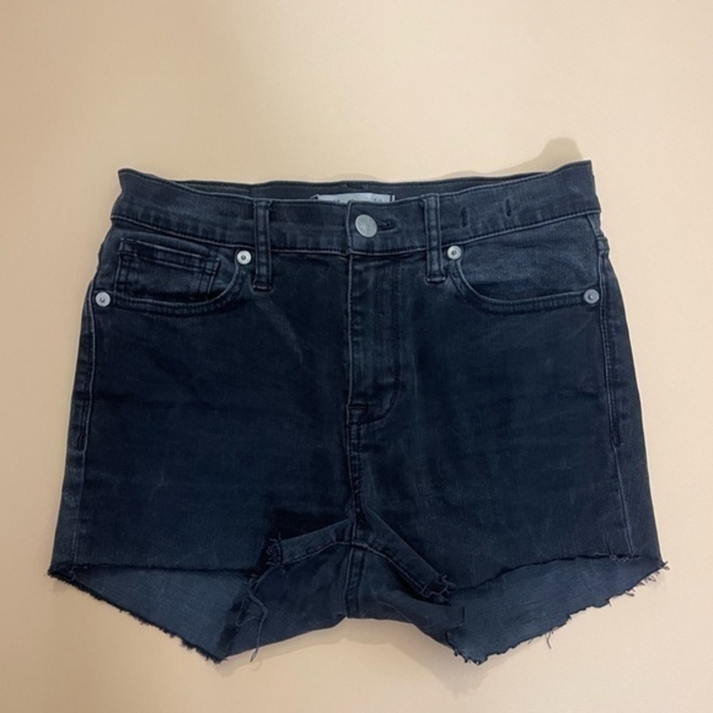 MADEWELL High Rise Skinny Jean Shorts